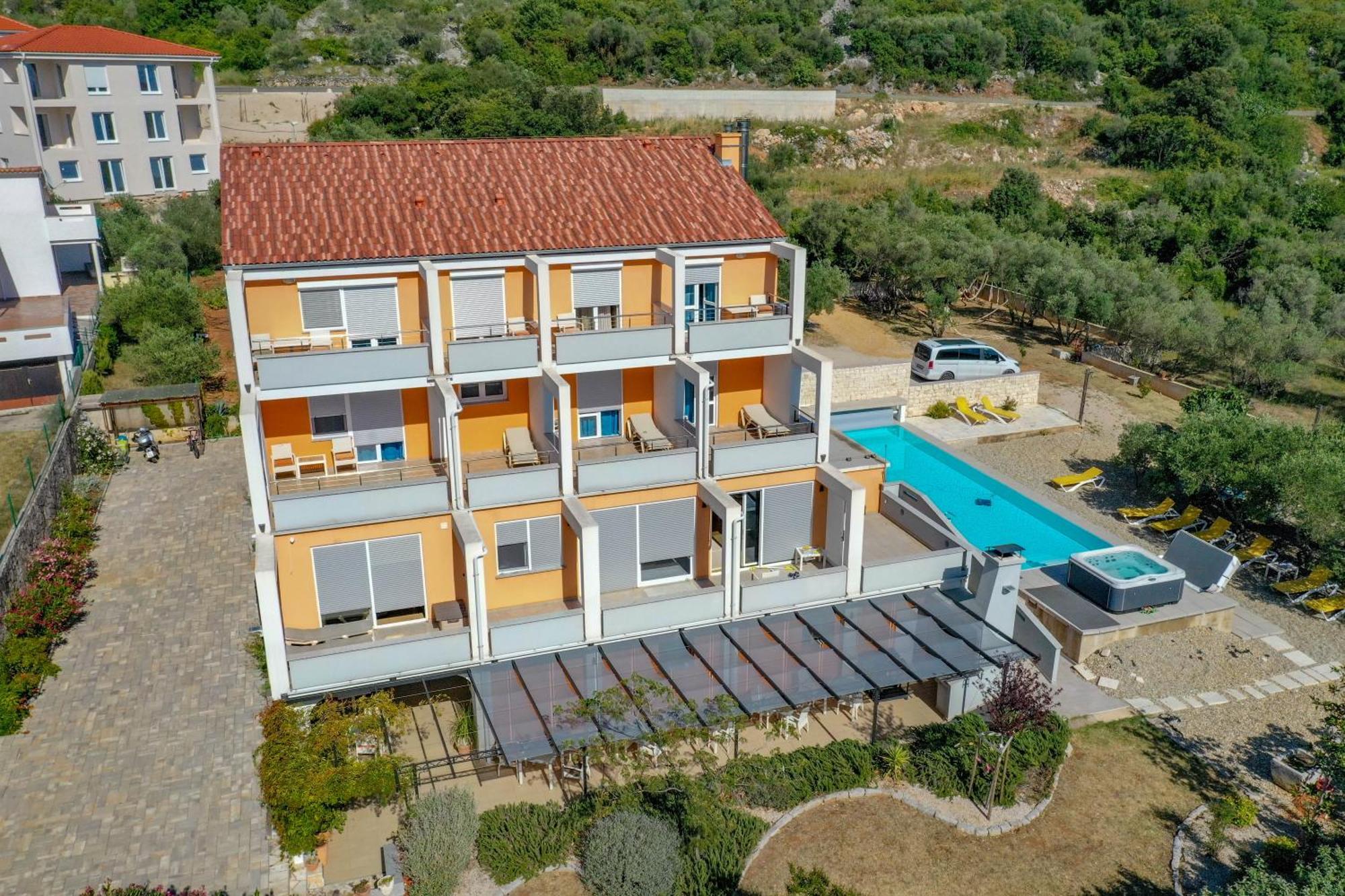 Villa Sunce Punat Ngoại thất bức ảnh
